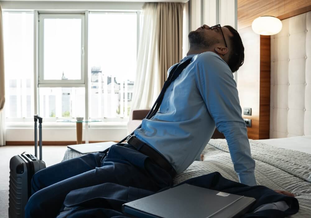 Jet Lag Treatment Service Picture